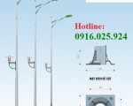 Cột Đèn Đường Cao Áp, Trụ Đèn Chiếu Sáng Công Viên Tại Bình Thuận